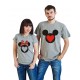 Міккі Мауси силуети - парні футболки для двох купити в інтернет магазині