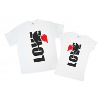 Love - парні футболки для двох закоханих