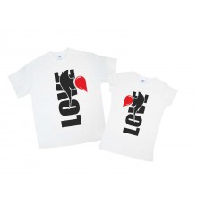 Love - парні футболки для двох закоханих