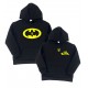 Бэтмен Мой герой - парные толстовки патриотичные купить в интернет магазине