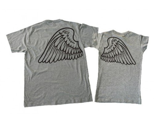Крила - парні футболки для двох купити в інтернет магазині
