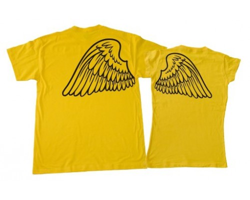 Крылья - парные футболки для двоих купить в интернет магазине