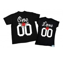 One Love - парные футболки для двоих влюбленных