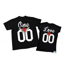 One Love - парні футболки для двох закоханих