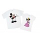 Микки Маусы - парные футболки для двоих купить в интернет магазине