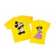 Микки Маусы - парные футболки для двоих купить в интернет магазине
