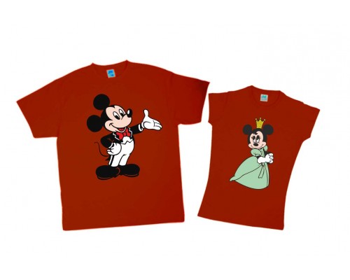 Міккі Мауси - парні футболки для двох купити в інтернет магазині