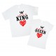 Her King, His Queen - парные футболки для влюбленных купить в интернет магазине