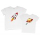 Ракета - парные футболки для двоих влюбленных купить в интернет магазине