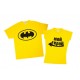 Бэтмен Мой герой - парные футболки для двоих купить в интернет магазине