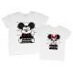 Mickey Mouse, Minnie Mouse - парні футболки для двох купити в інтернет магазині