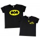 Бэтмен Мой герой - парные футболки патриотичные купить в интернет магазине