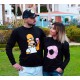 Симпсоны - парные свитшоты для мужа и жены купить в интернет магазине