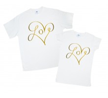 Love - парні футболки для двох
