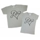 Love - парные футболки для влюбленных купить в интернет магазине
