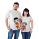 Love is - парные футболки для влюбленных купить в интернет магазине
