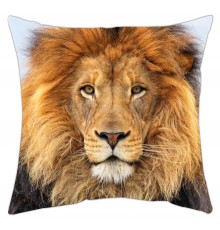 Лев - подушка декоративная на заказ