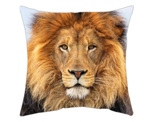 Лев - подушка декоративная на заказ купить в интернет магазине