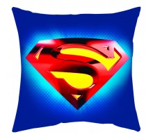Супермен - подушка декоративная с принтом