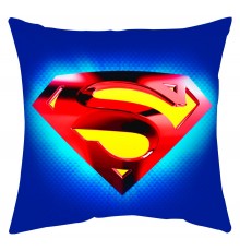 Супермен - подушка декоративна з принтом