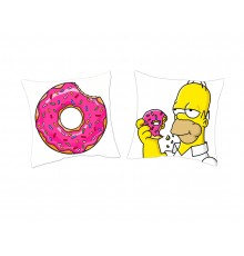 Симпсон та пончик - подушки декоративні для закоханих