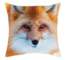 Лисиця - подушка декоративна на замовлення