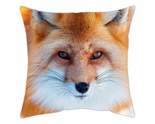Лисиця - подушка декоративна на замовлення купити в інтернет магазині
