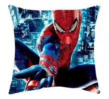 Человек-паук - подушка декоративная с принтом
