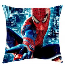 Человек-паук - подушка декоративная с принтом