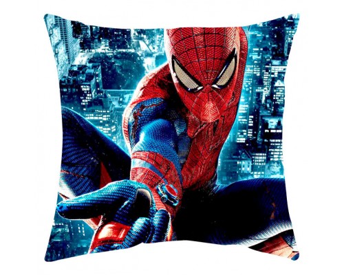 Человек-паук - подушка декоративная с принтом купить в интернет магазине