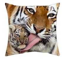 Тигри - подушка декоративна на замовлення
