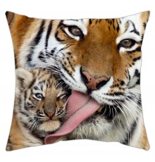 Тигры - подушка декоративная на заказ