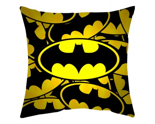 Бетмен - подушка декоративна з принтом купити в інтернет магазині
