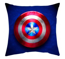 Капітан Америка - подушка декоративна з принтом