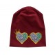 Окуляри серце голограма - шапка підліткова купити в інтернет магазині