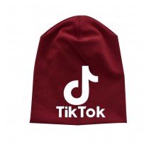 TikTok - шапка подростковая