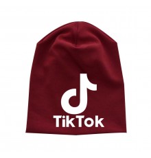TikTok - шапка подростковая