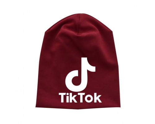 TikTok - шапка подростковая купить в интернет магазине