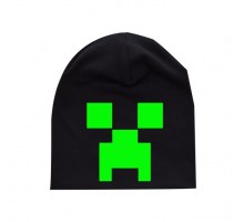 Minecraft - шапка підліткова