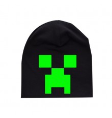 Minecraft - шапка подростковая