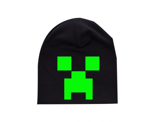 Minecraft - шапка подростковая купить в интернет магазине