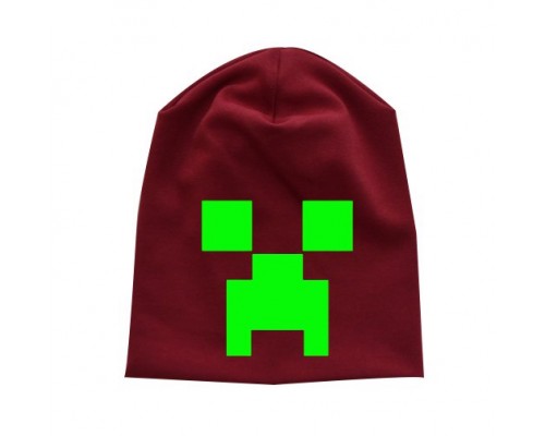 Minecraft - шапка підліткова купити в інтернет магазині