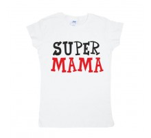 Футболка жіноча "Super Мама"