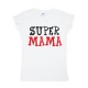 Футболка жіноча Super Мама купити в інтернет магазині
