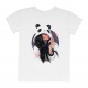 Футболка женская Девушка панда купить в интернет магазине
