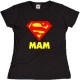 Футболка женская Super MOM супермен купить в интернет магазине